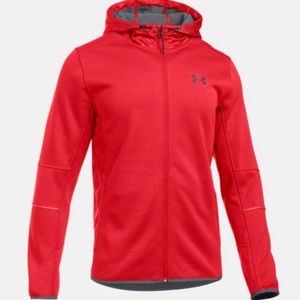 Men Under Armour UA Swacket Full Zip Hoodie Medium